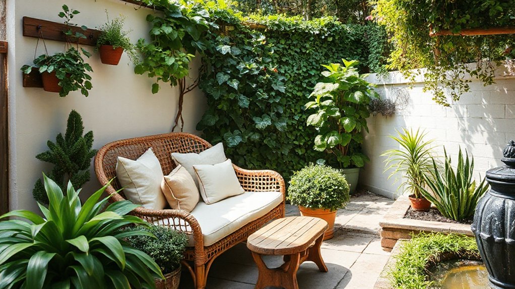 narrow vibrant sun tolerant greenery