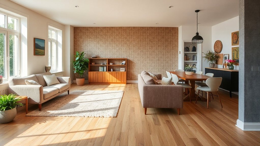 natural acoustic boundary creation