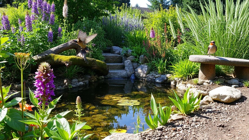 natural sustainable garden practices