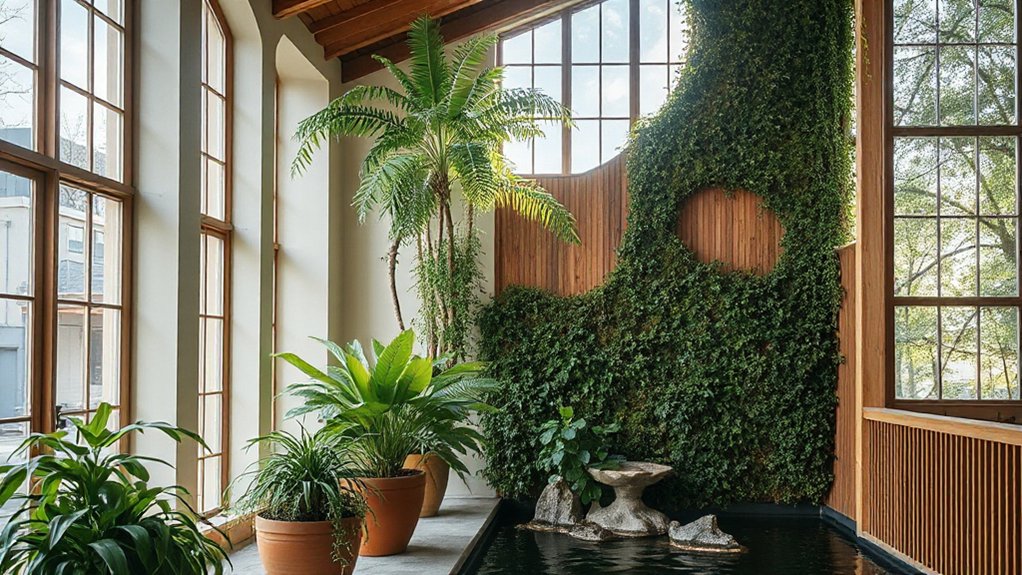 nature inspired health enhancing spaces