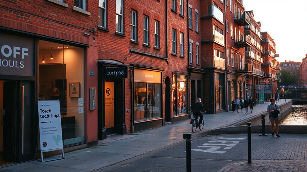 neighborhoods for young professionals