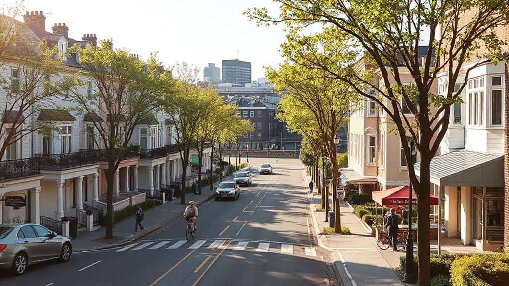 neighborhoods prioritize transit schools green