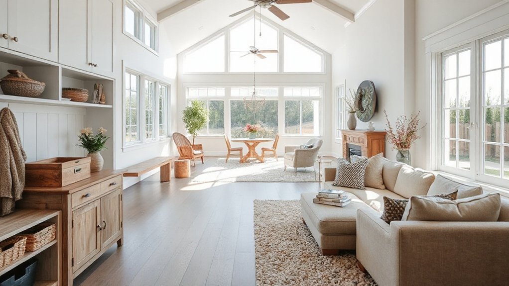 open flowing functional design