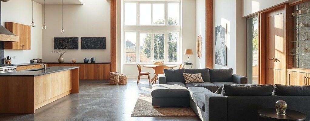 open living space advantages