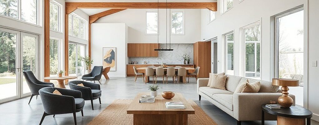 open plan design trends