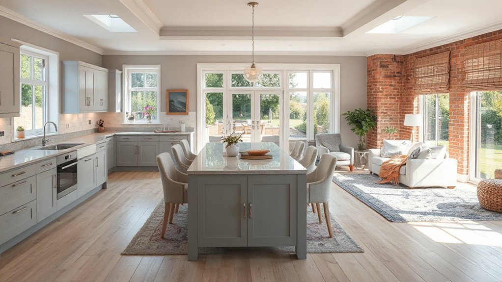 open plan living checklist