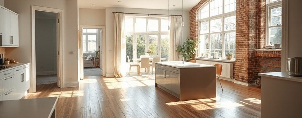 open plan vs traditional layouts