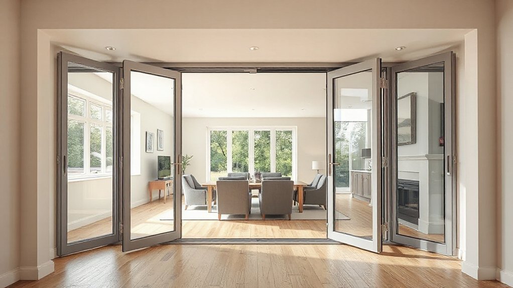 optimal bifold door performance