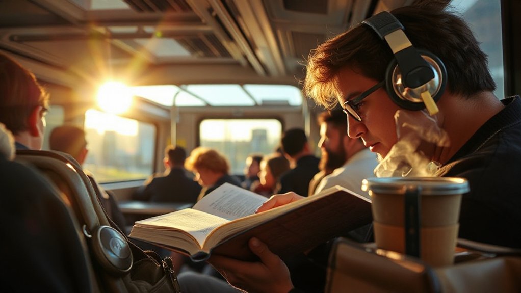 optimize commute for productivity
