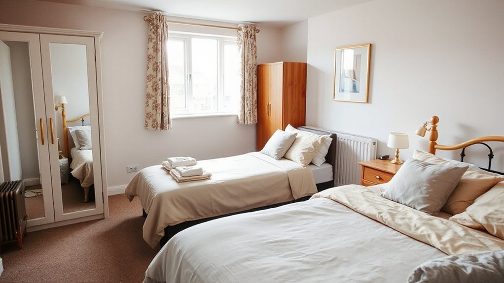 optimize guest room layout