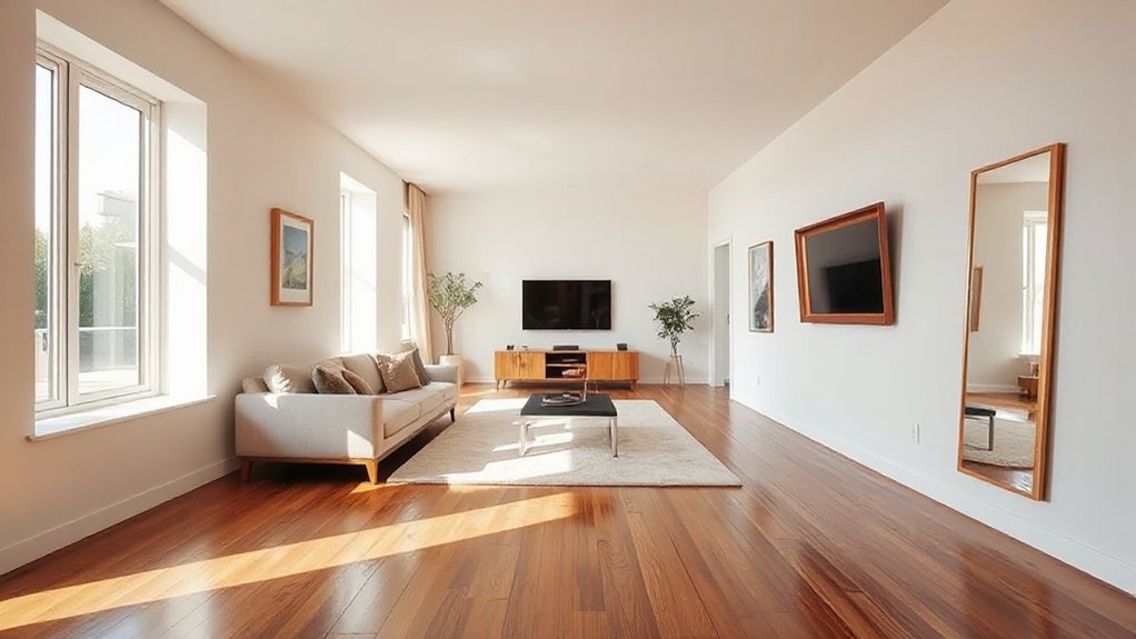 optimize narrow living space