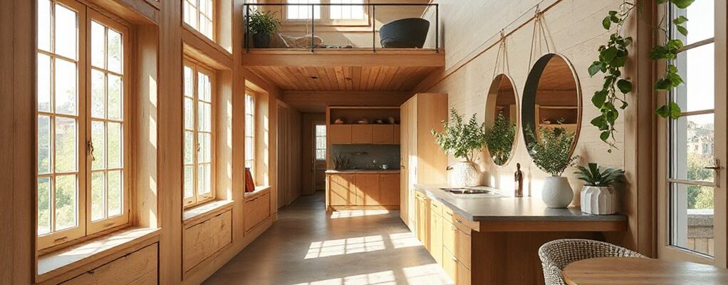 optimize narrow space efficiently