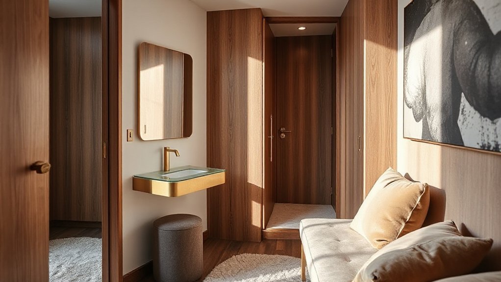 optimize space and lighting