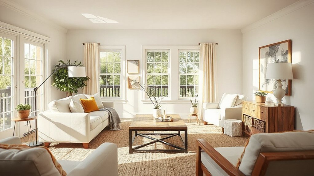 optimize space for comfort