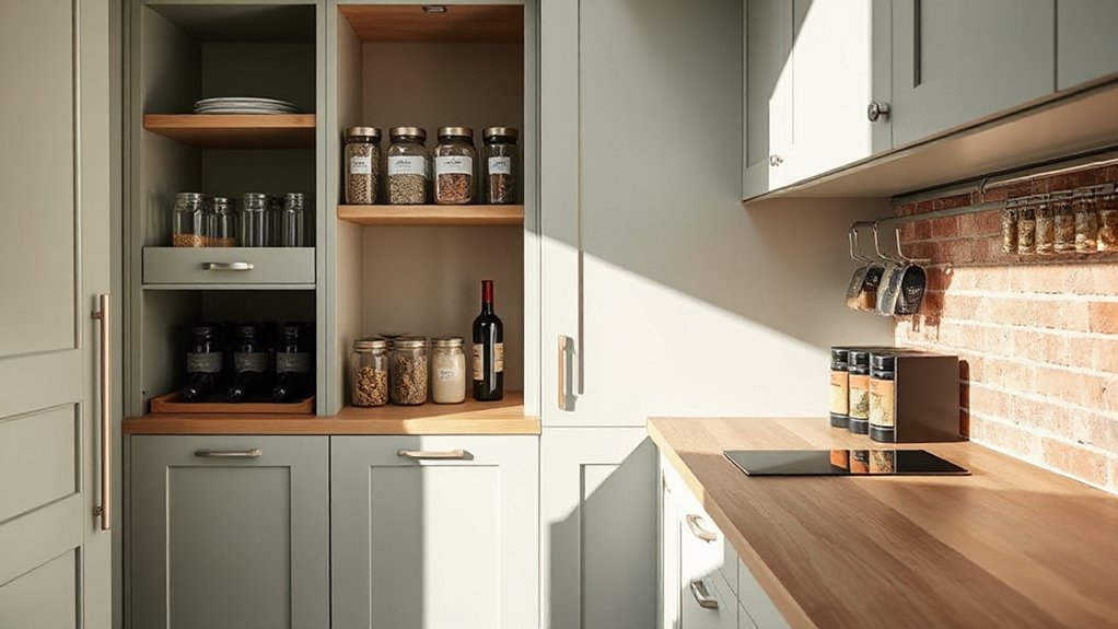optimize uk pantry storage