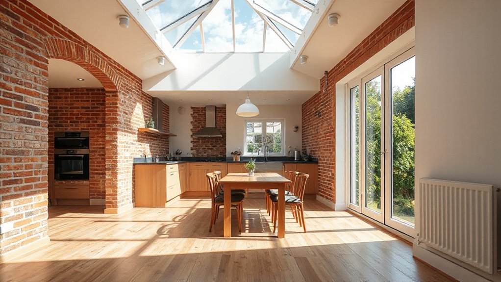 optimized daylight corridor design