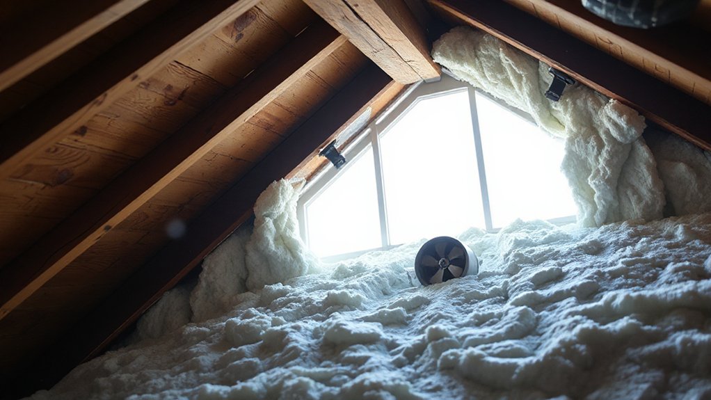 optimized insulation enhances ventilation