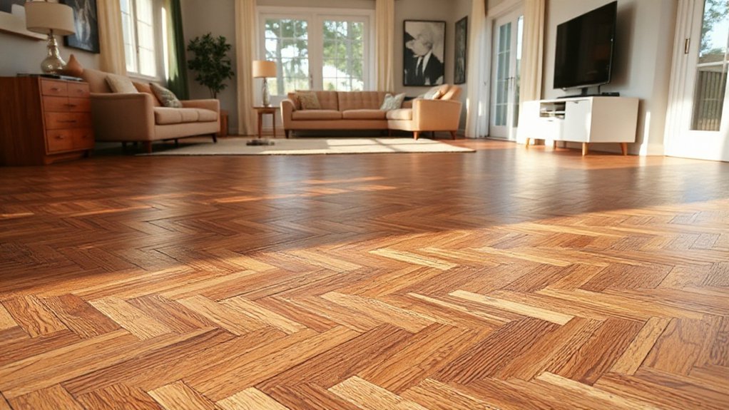 parquet repair and maintenance