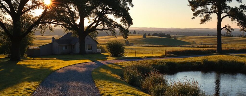 peaceful spacious retirement locations
