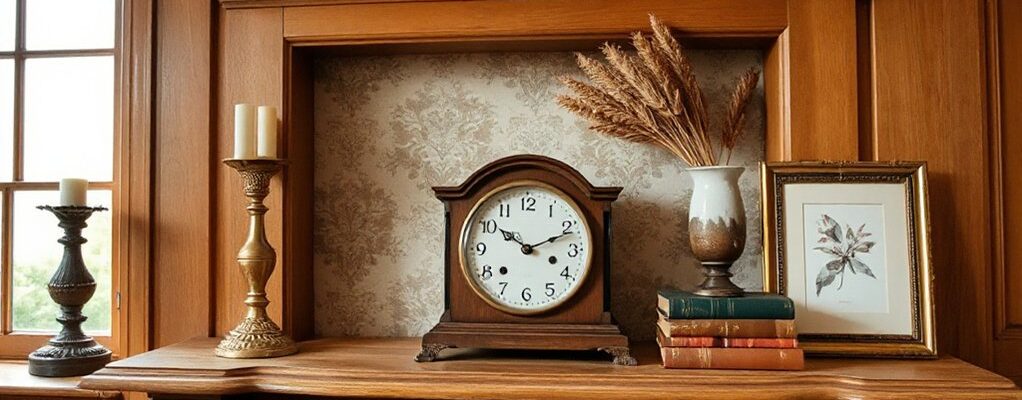 period property mantel styling