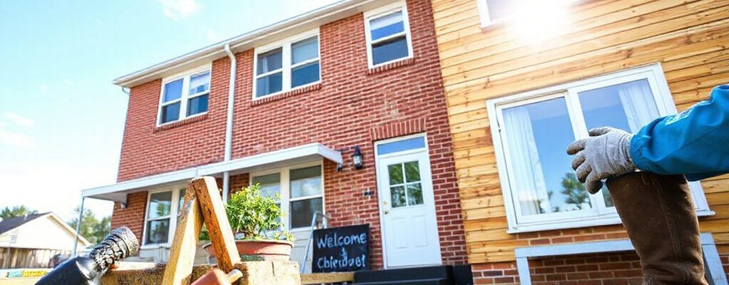 personalize modern townhouse design