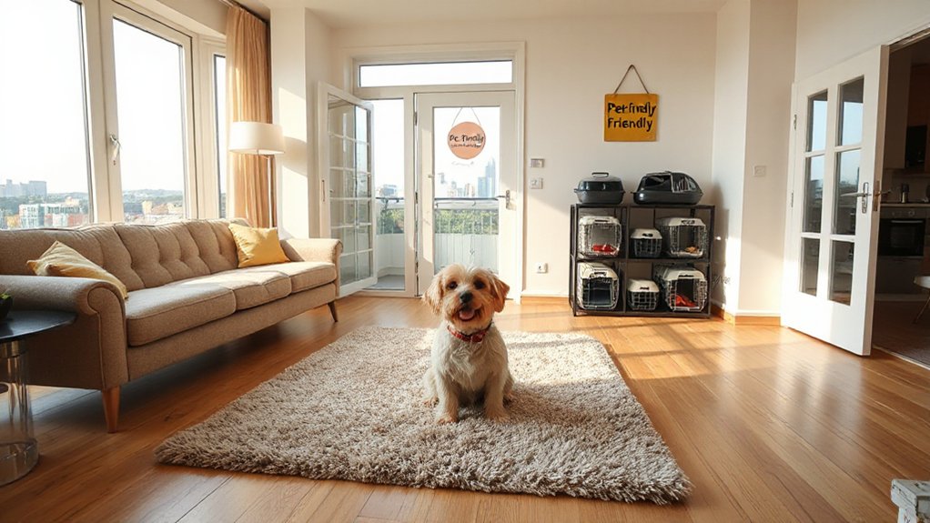 pet deposit and subsidy details