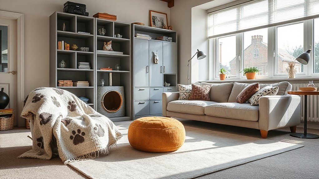 pet friendly durable calming design