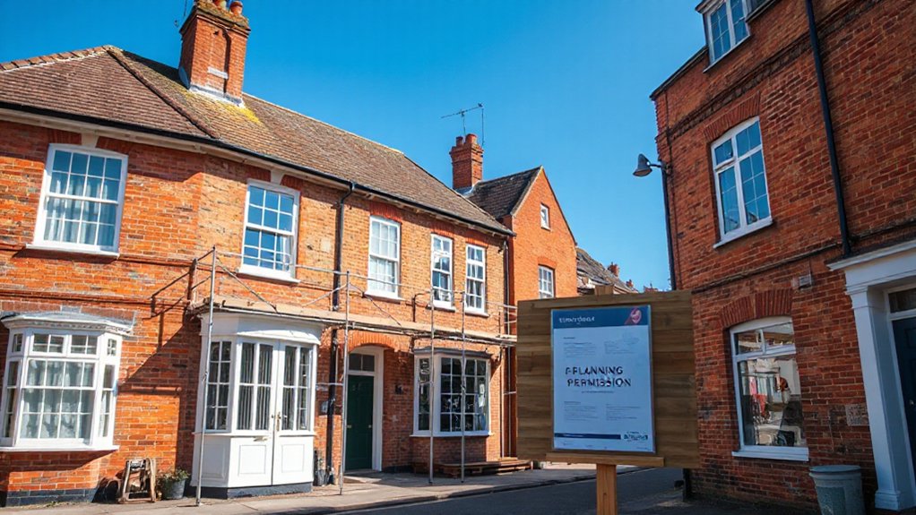 planning permission requirements clarification