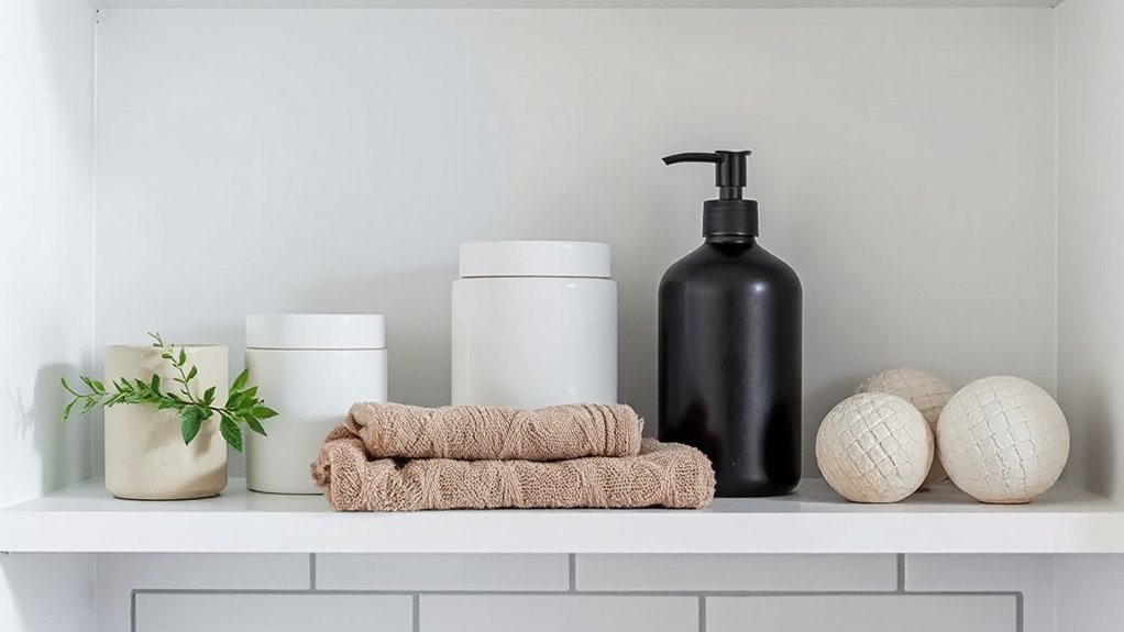 practical organized shelf display