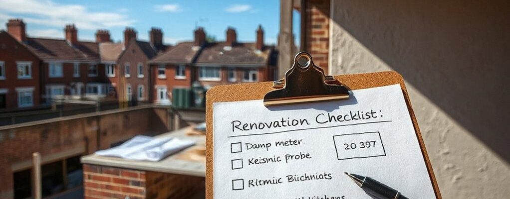 pre purchase renovation due diligence