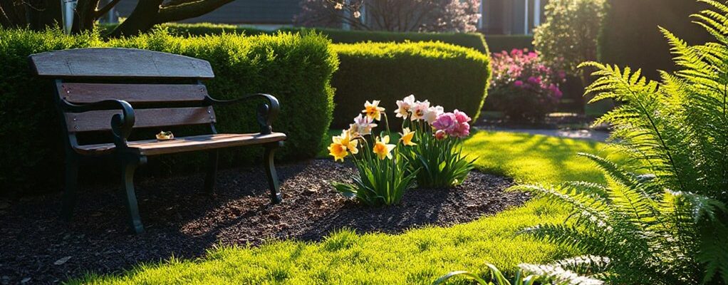 prepare garden for spring