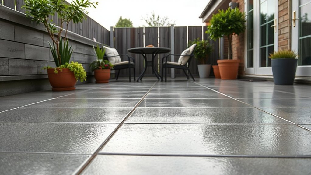 protective durable patio surfaces