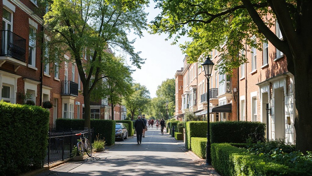 quiet streets family hubs