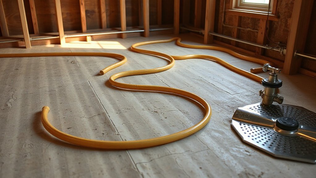 radiant warmth through efficient systems