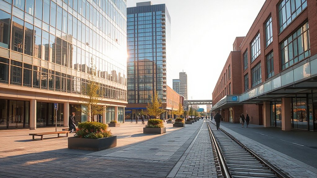rail access reliability amenities