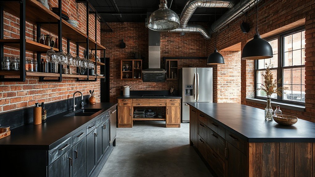 raw textures modern accents
