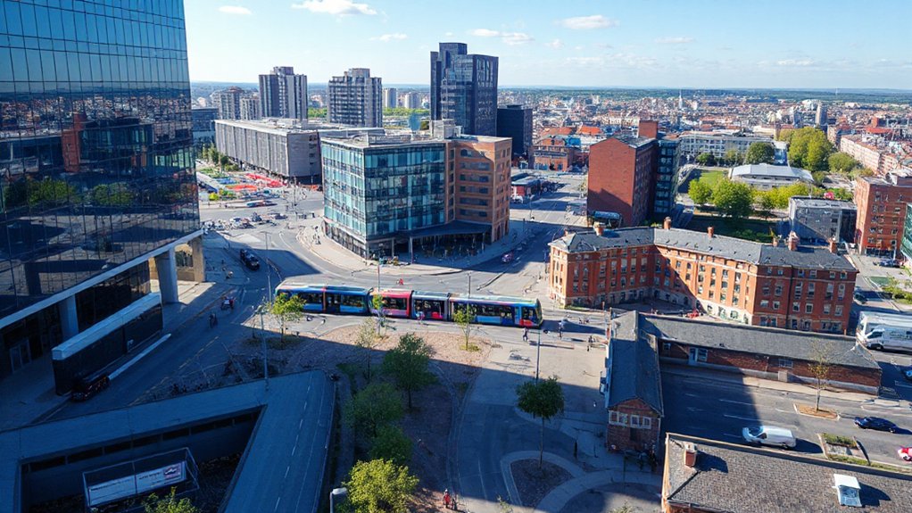 regeneration boosts connectivity and demand