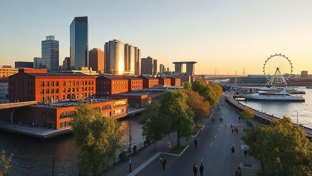 regeneration boosts property value