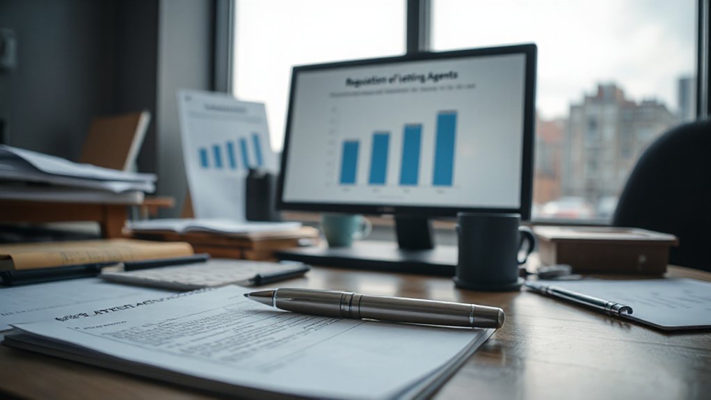 regulation of uk letting agents