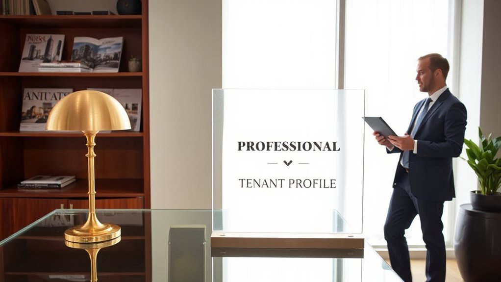 reliable professional tenant targeting