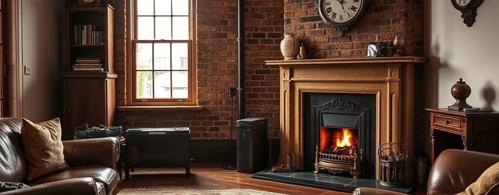 restoring historic fireplace features