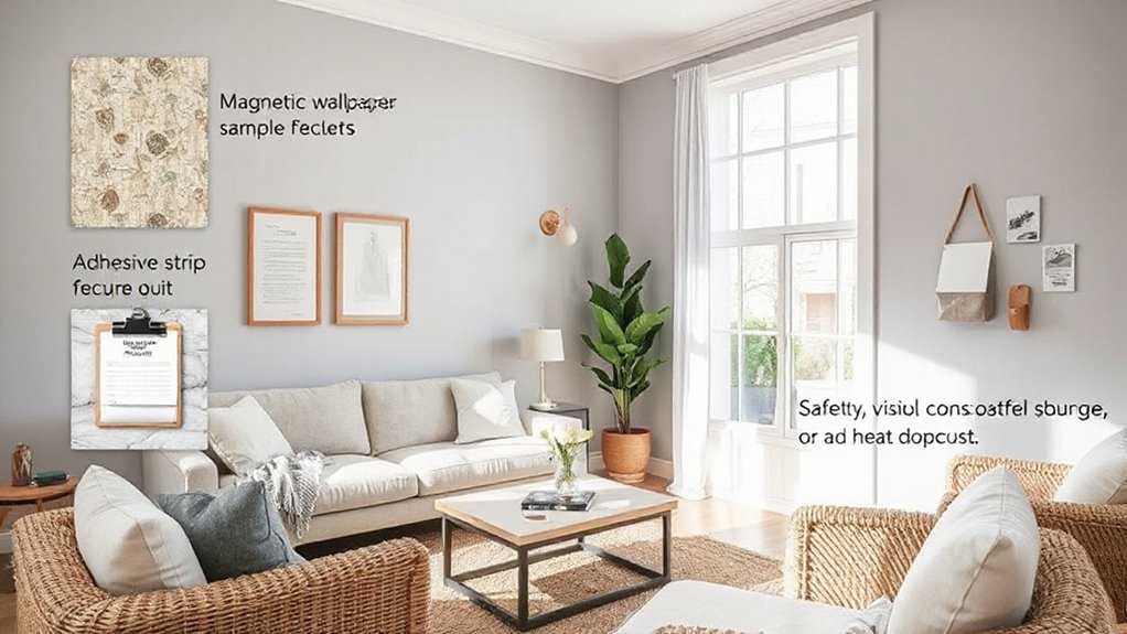 reversible safe decorating strategies