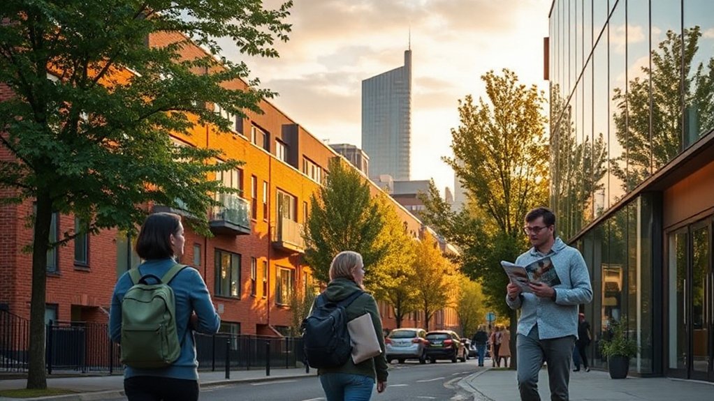 rising student and investor demand