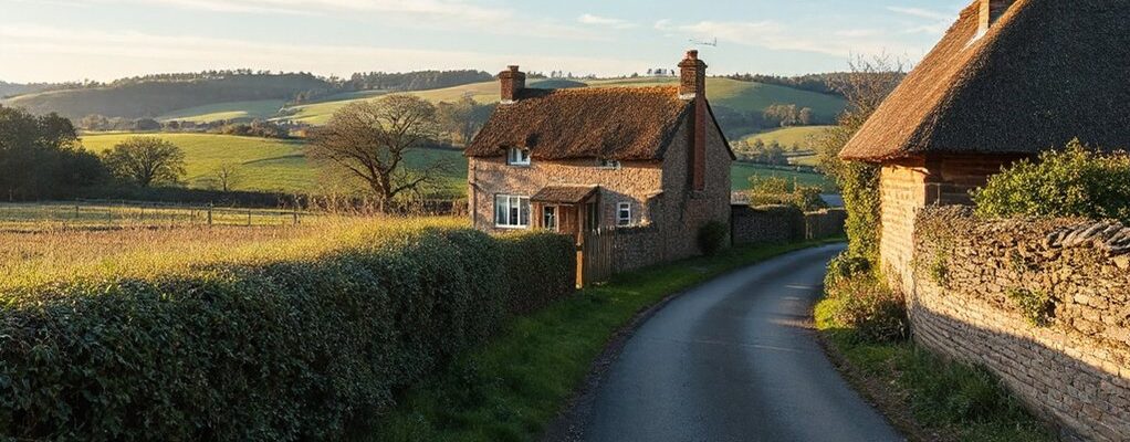 rustic british countryside colors