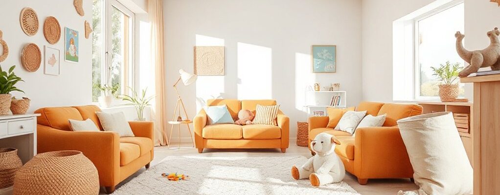 safe colorful playful space