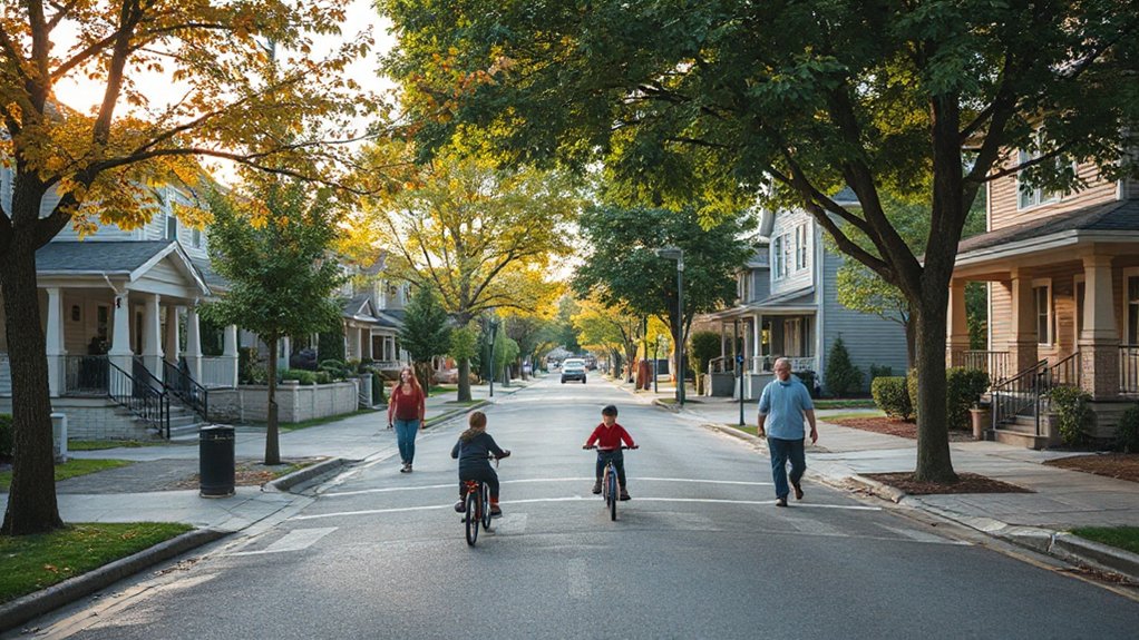 safe connected family oriented communities