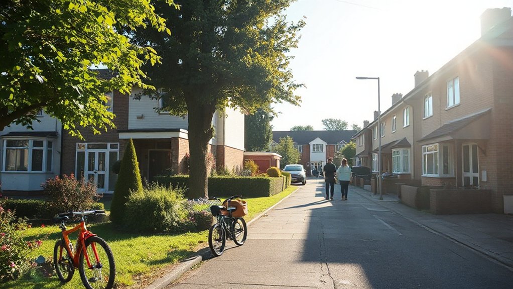 safe family friendly neighborhoods