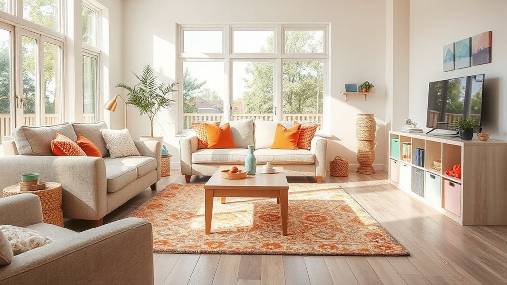 safe inviting adaptable space