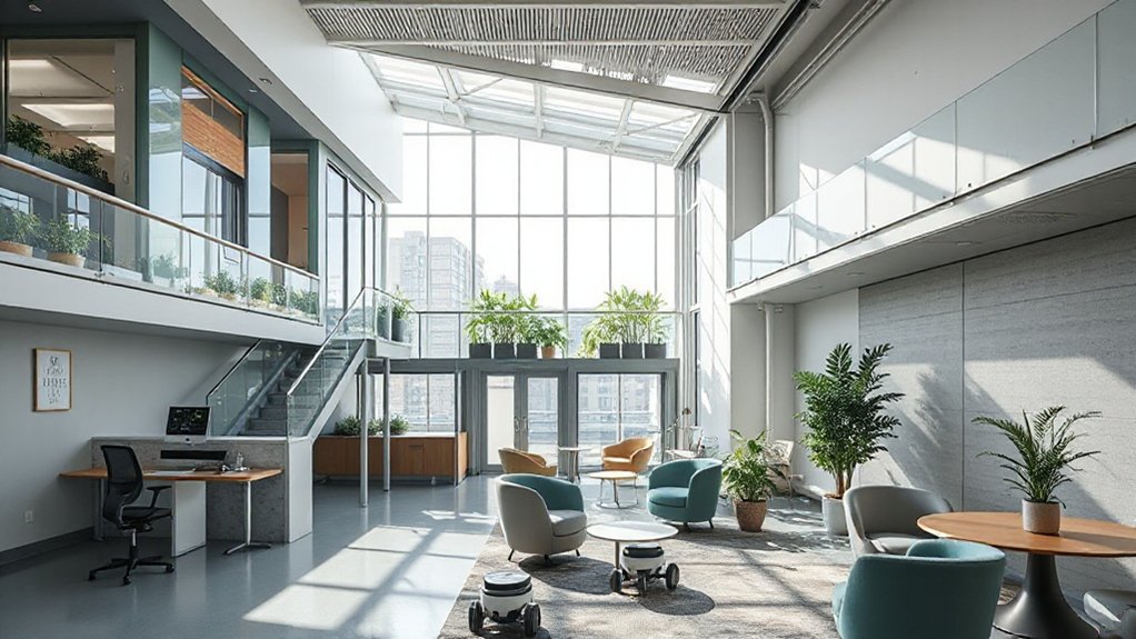 scalable adaptive energy efficient infrastructure