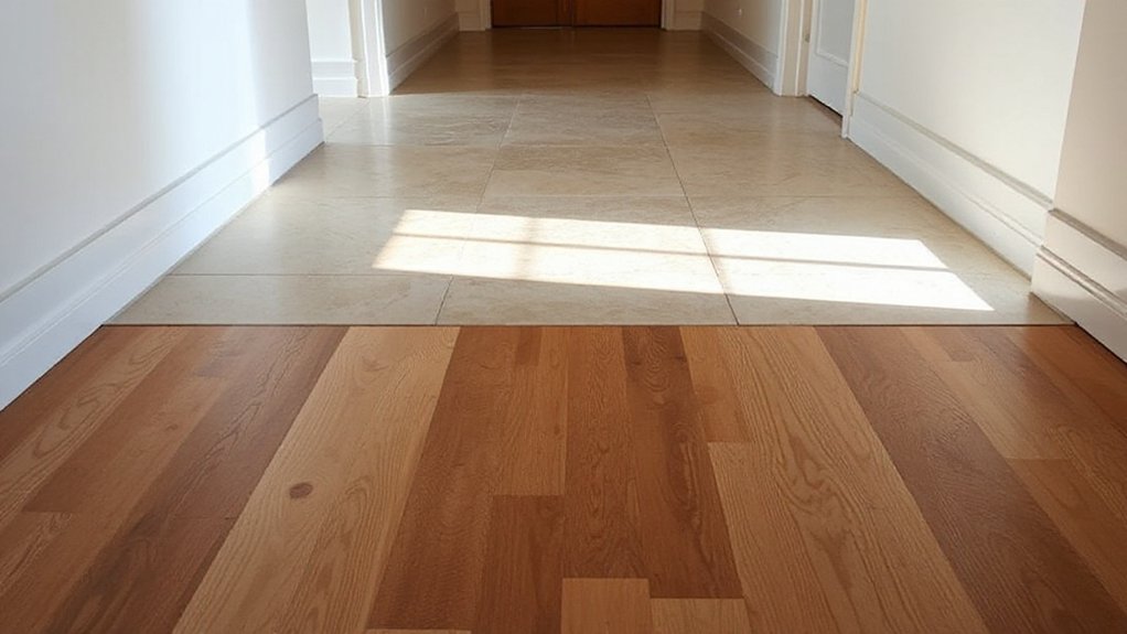 seamless cohesive material transitions